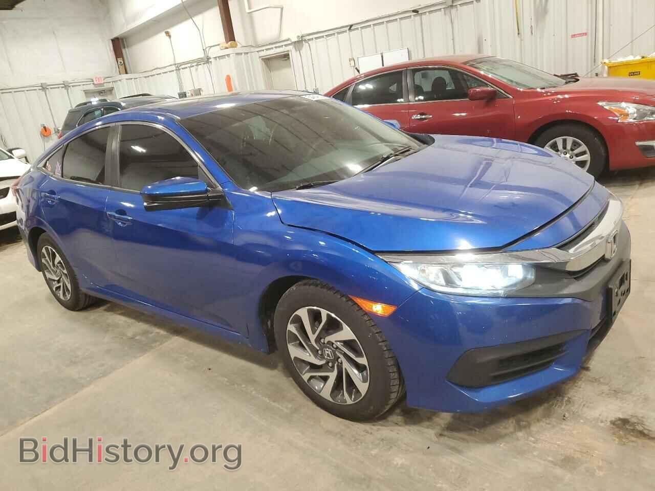 2017 HONDA CIVIC - VIN: 19XFC2F74HE002791 - Фото 4