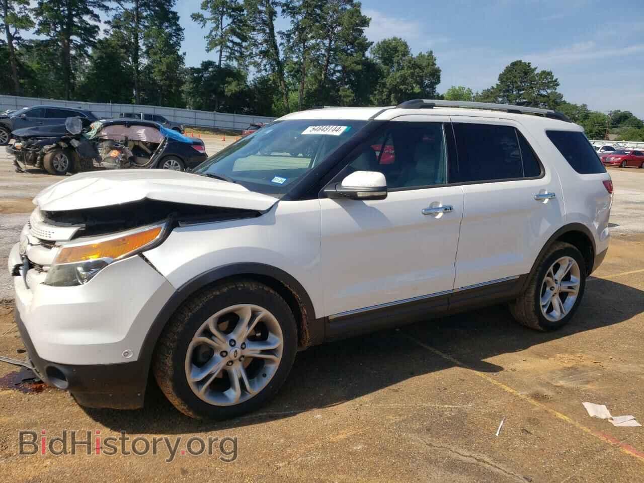 Фотография 1FM5K7F83DGA62653 - FORD EXPLORER 2013