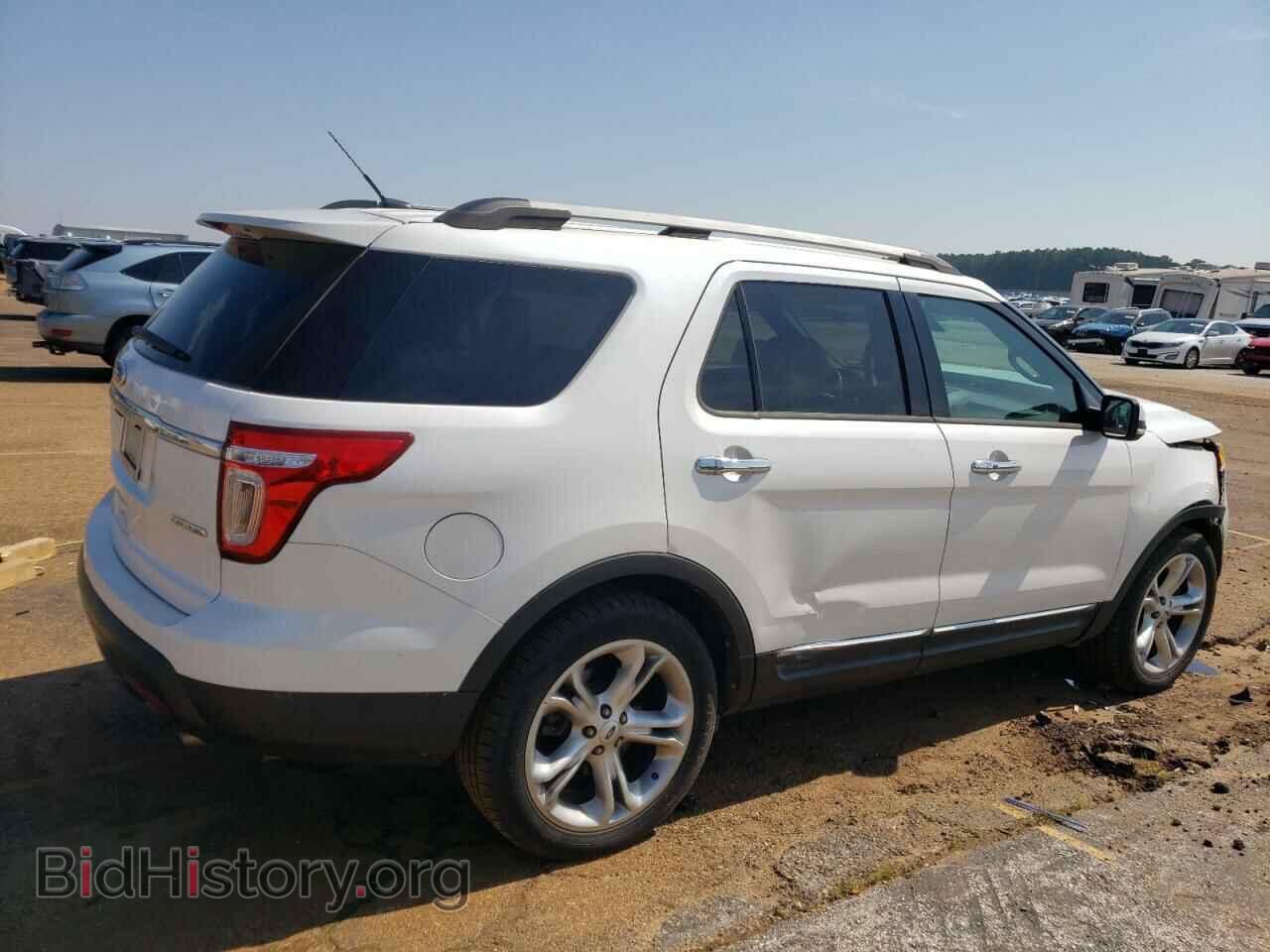 2013 FORD EXPLORER - VIN: 1FM5K7F83DGA62653 - Фото 3