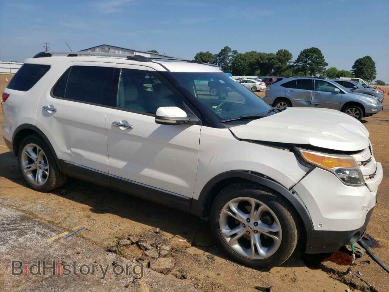 2013 FORD EXPLORER - VIN: 1FM5K7F83DGA62653 - Фото 4