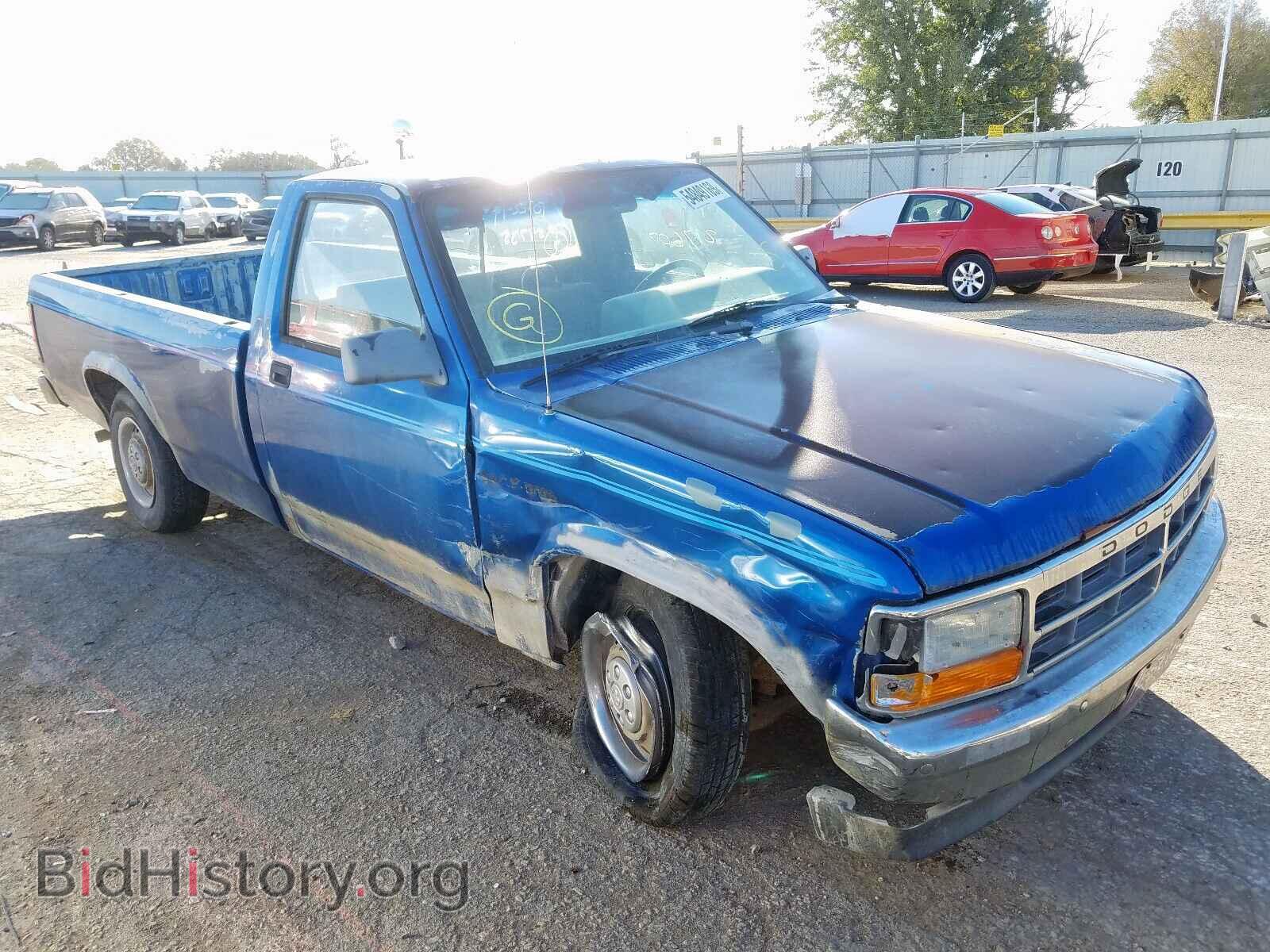Фотография 1B7FL26X0PS134572 - DODGE DAKOTA 1993