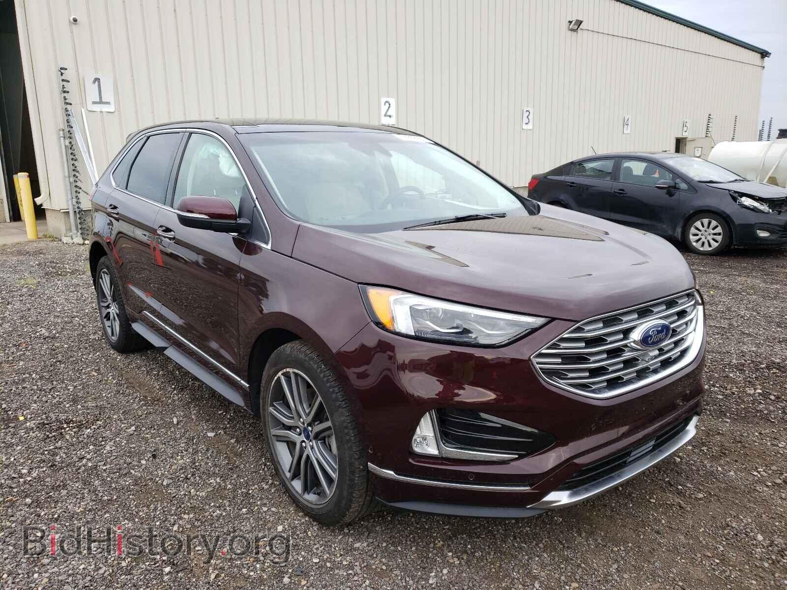 Фотография 2FMPK4K91KBB29552 - FORD EDGE 2019