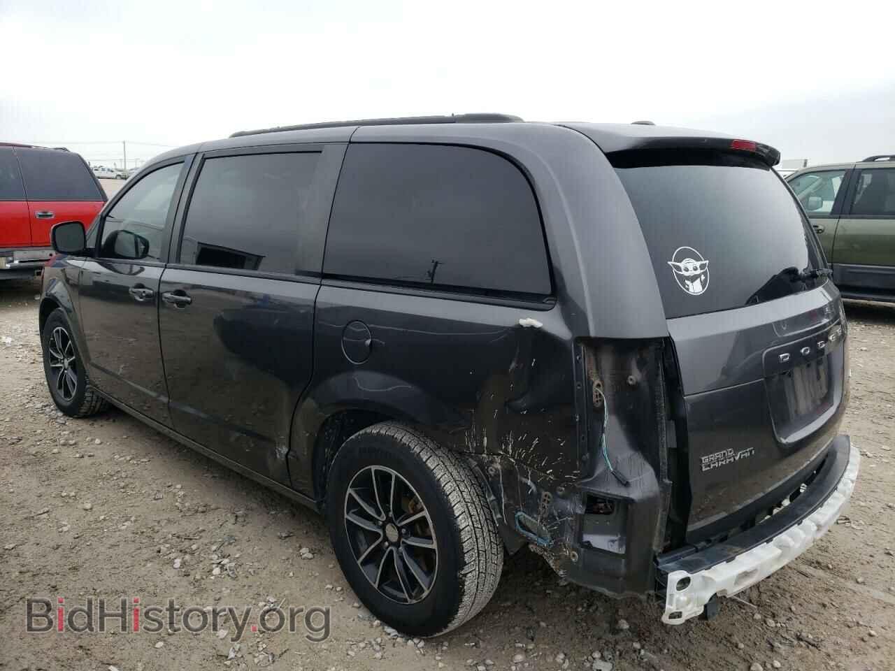 2018 DODGE CARAVAN - VIN: 2C4RDGEG6JR343929 - Фото 2
