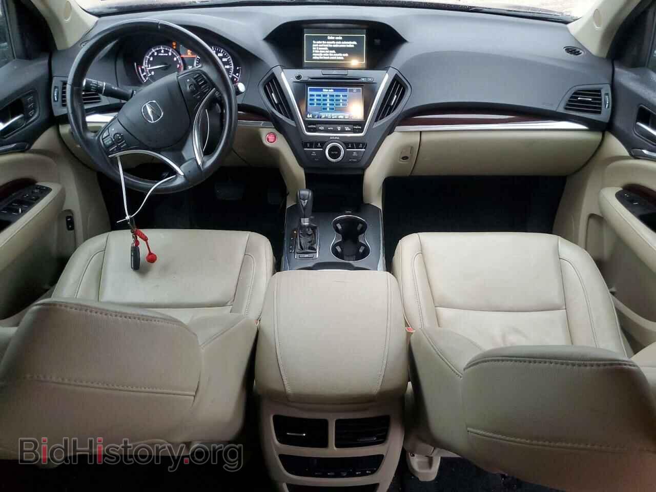 2014 ACURA MDX - VIN: 5FRYD4H47EB031789 - Фото 8