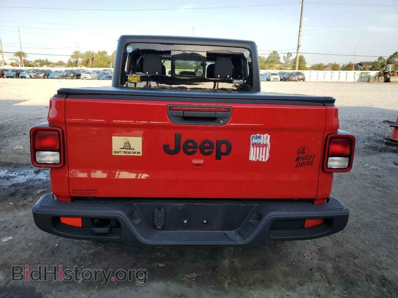 2023 JEEP GLADIATOR - VIN: 1C6HJTAG4PL507772 - Фото 6