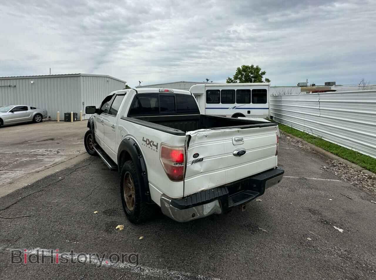 2012 FORD F-150 - VIN: 1FTFW1ET4CFA28452 - Фото 3