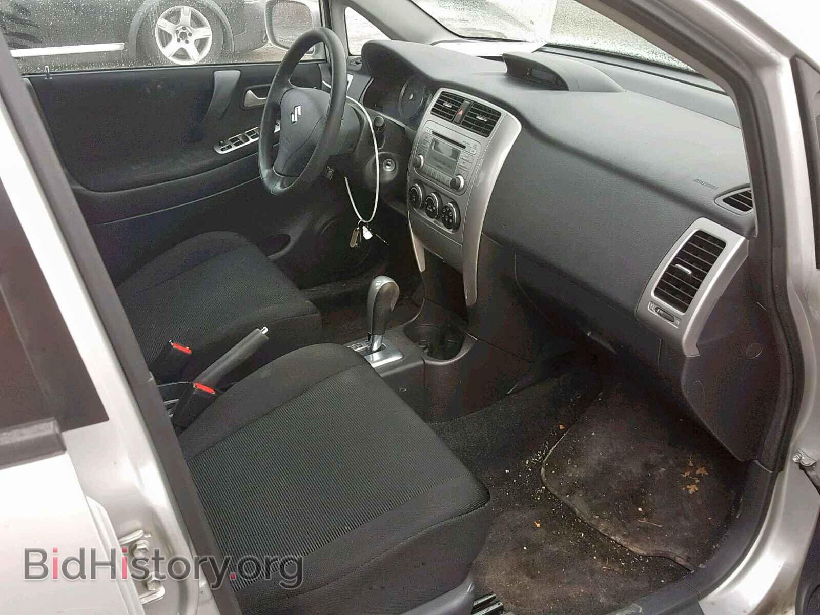 2007 SUZUKI AERIO - VIN: JS2RA61S575350198 - Фото 5