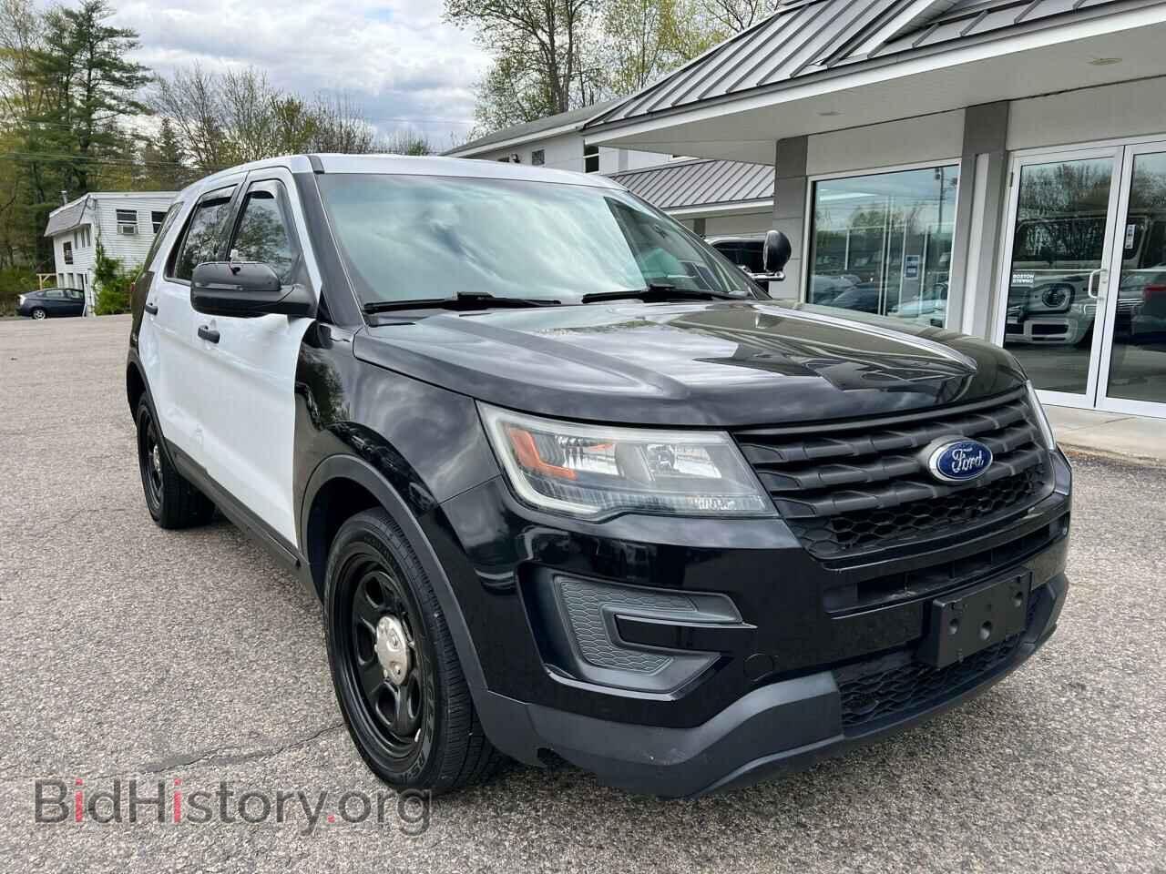 Фотография 1FM5K8AR2GGA86825 - FORD EXPLORER 2016