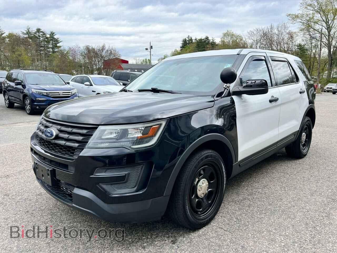 2016 FORD EXPLORER - VIN: 1FM5K8AR2GGA86825 - Фото 2