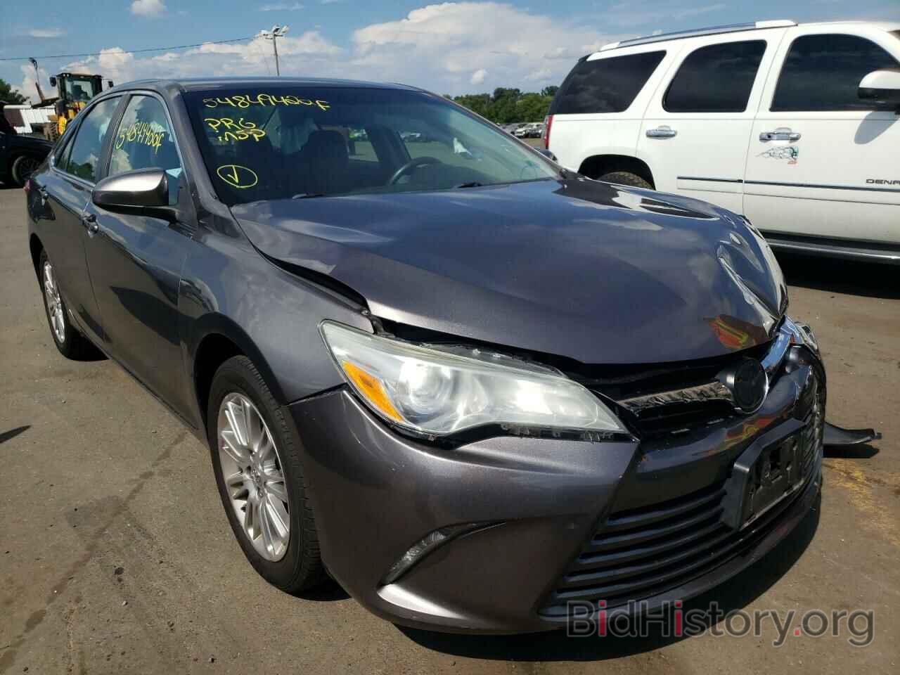 Photo 4T4BF1FKXFR471548 - TOYOTA CAMRY 2015