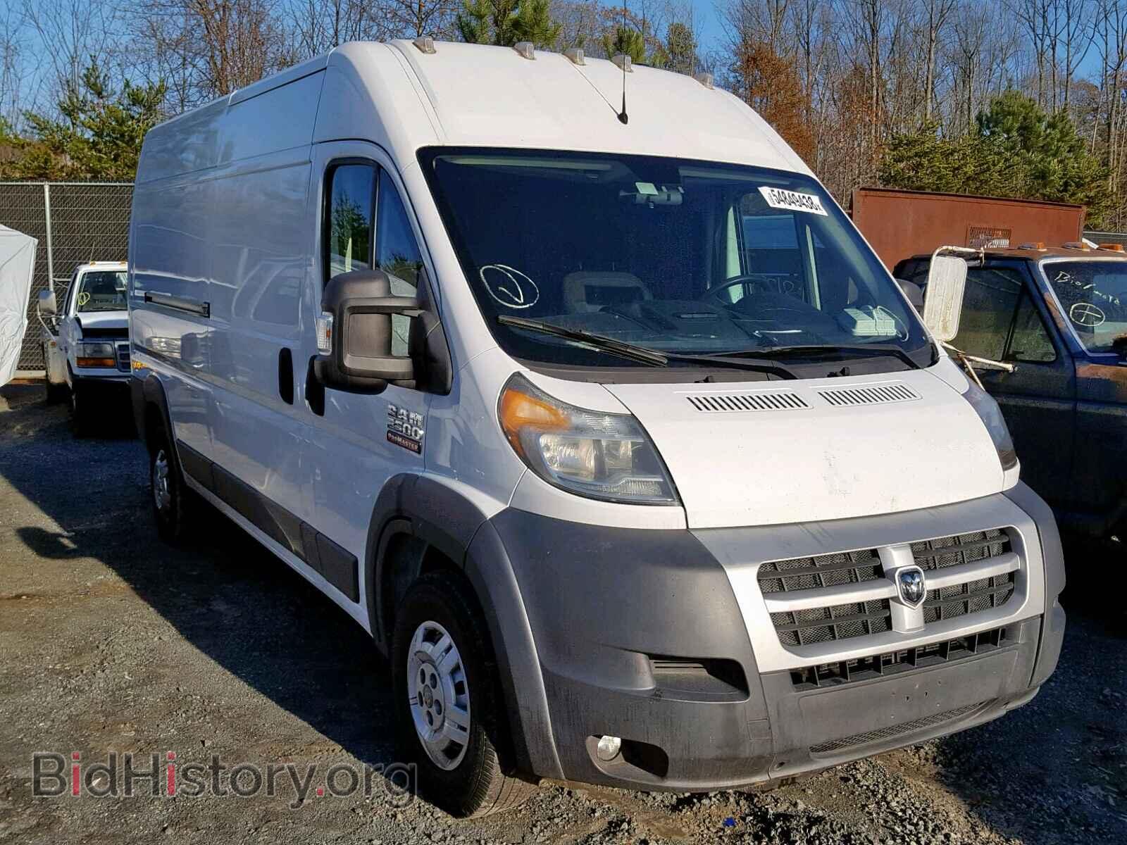 Photo 3C6TRVDG2EE103787 - RAM PROMASTER 2014