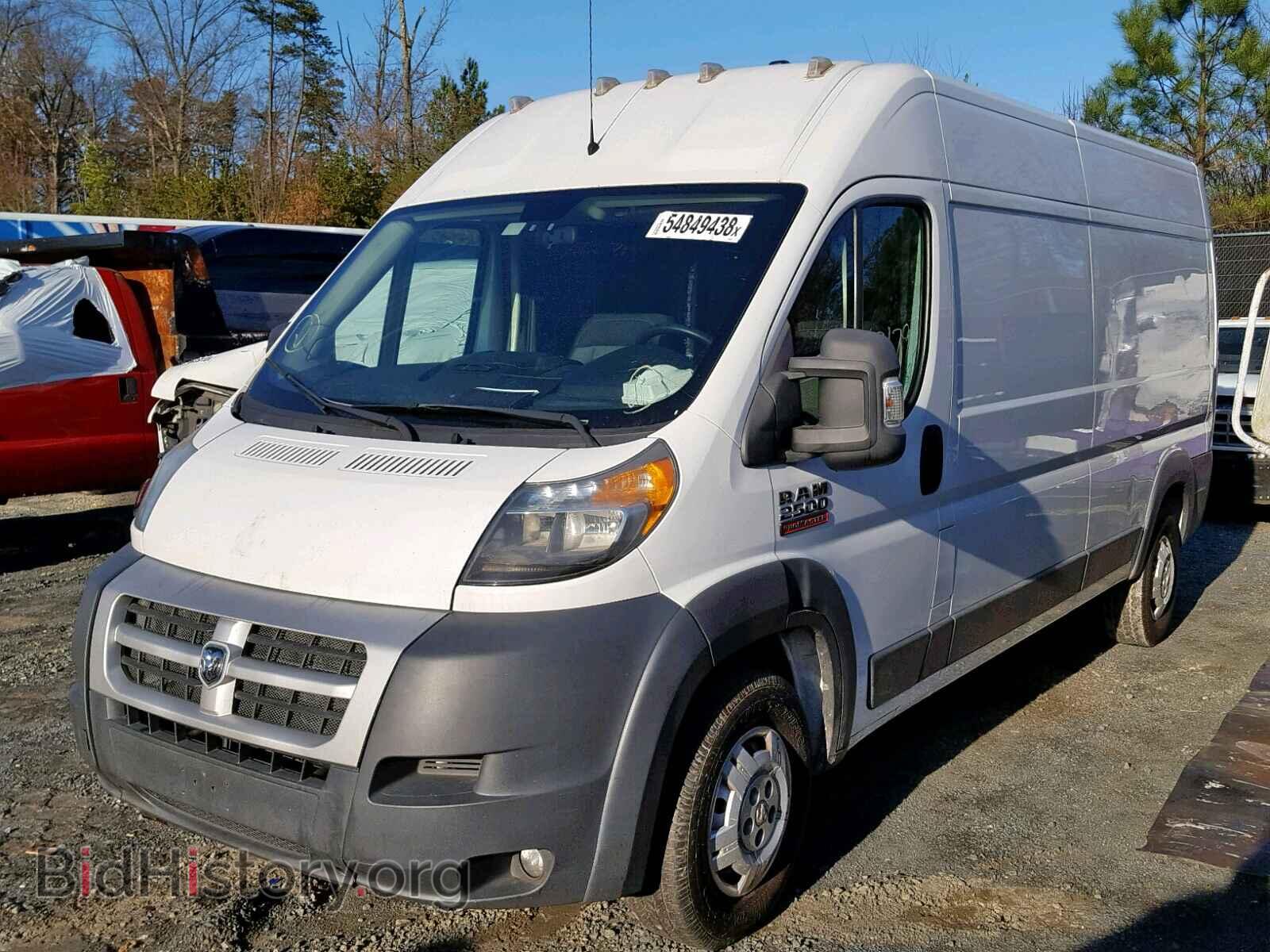 2014 RAM PROMASTER - VIN: 3C6TRVDG2EE103787 - Фото 2