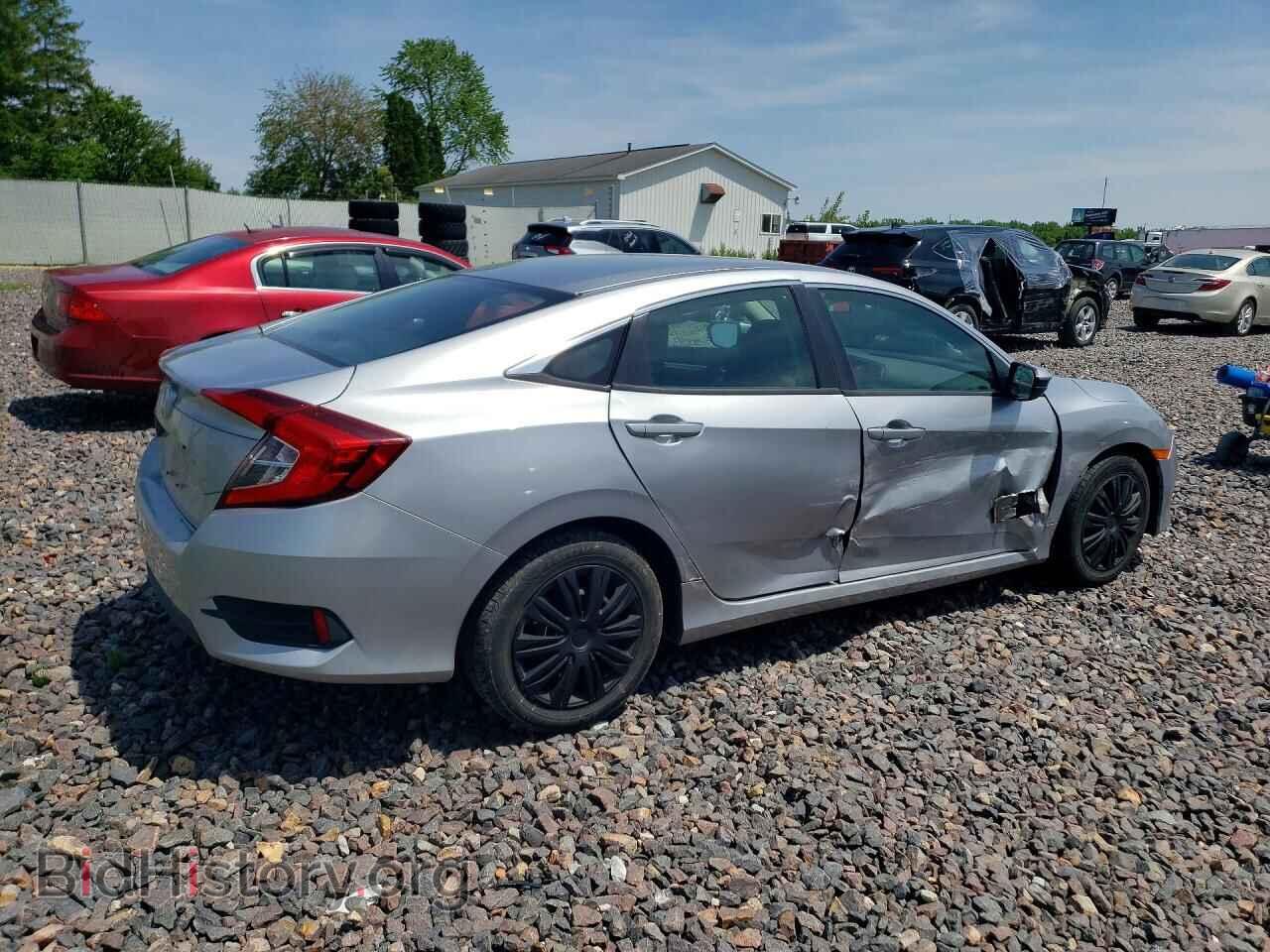 2016 HONDA CIVIC - VIN: 19XFC2F52GE083366 - Фото 3