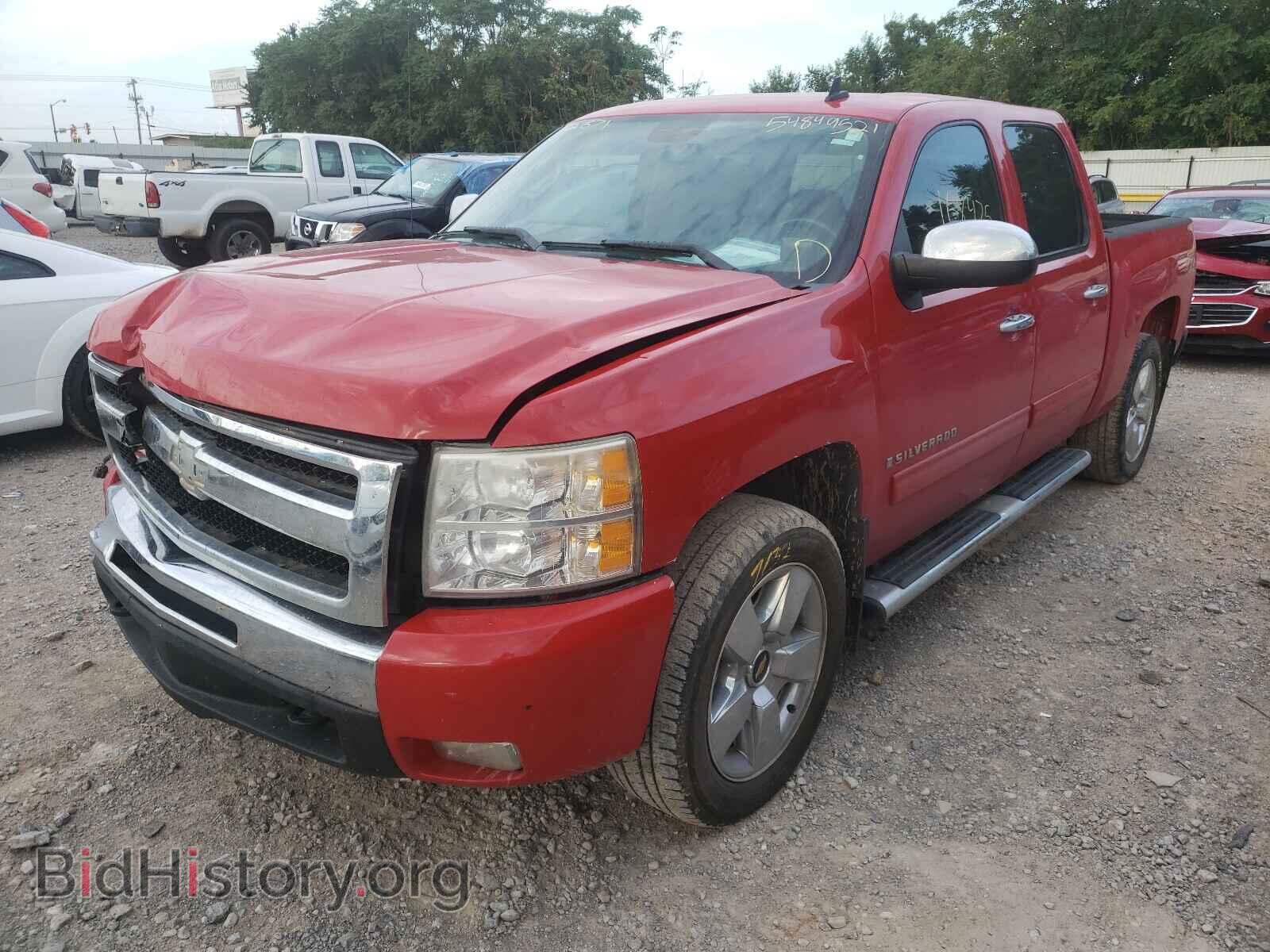 2009 CHEVROLET SILVERADO - VIN: 3GCEK23M79G182671 - Фото 2