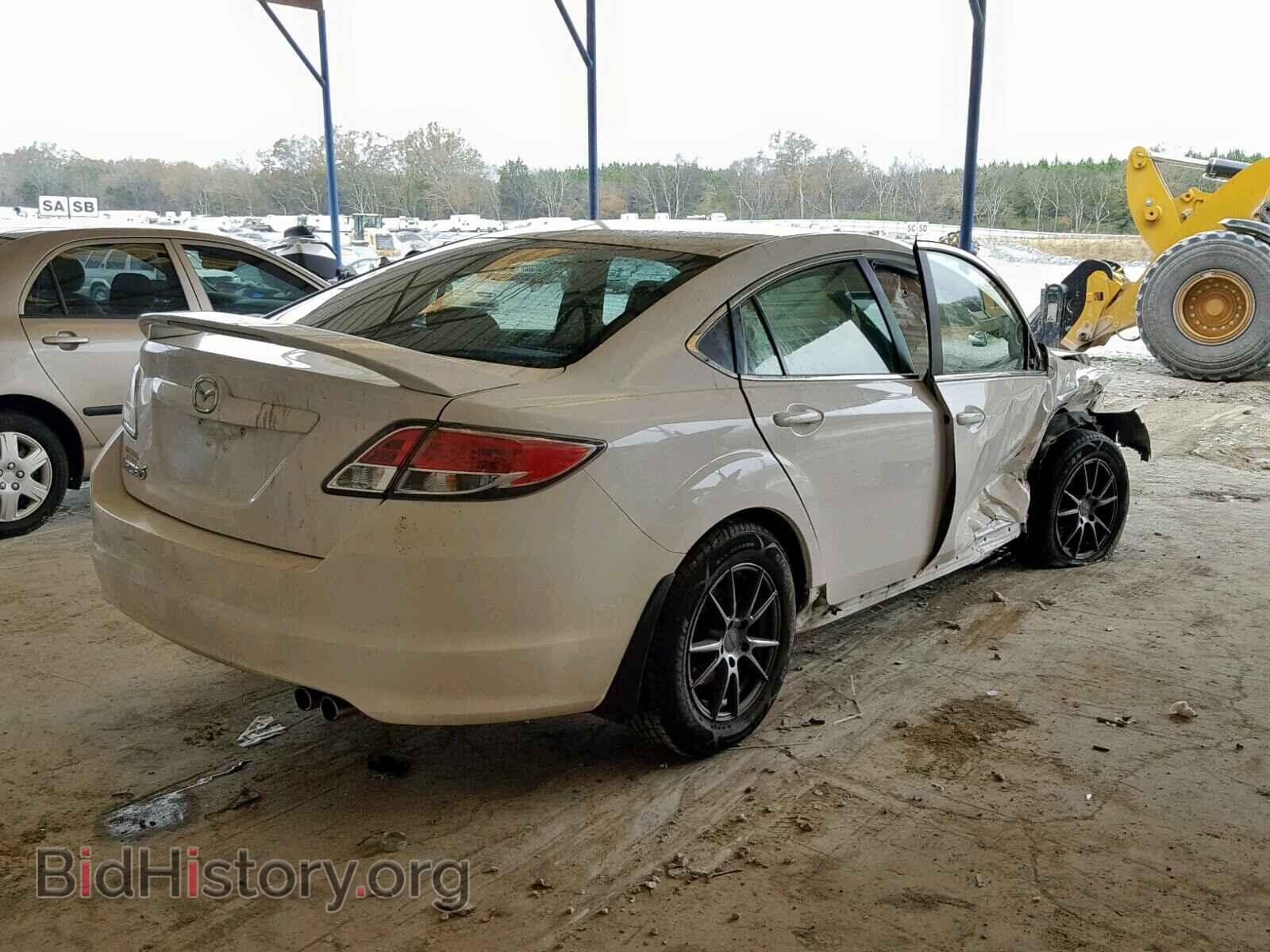 2009 MAZDA 6 - VIN: 1YVHP81A495M41368 - Фото 4