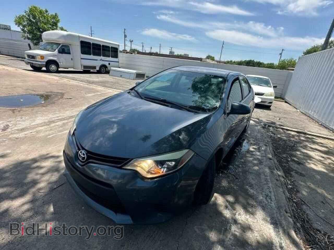 2015 TOYOTA COROLLA - VIN: 2T1BURHEXFC241192 - Фото 2