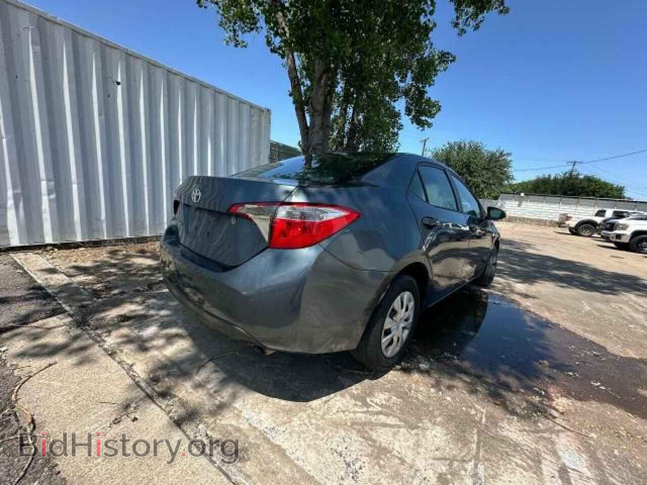 2015 TOYOTA COROLLA - VIN: 2T1BURHEXFC241192 - Фото 4