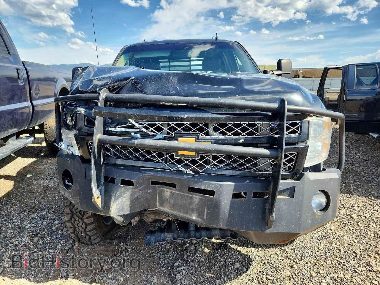 2013 CHEVROLET SILVERADO - VIN: 1GC4K1E87DF100759 - Фото 5
