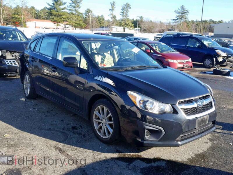 2012 Subaru IMPREZA Impreza PR (VIN JF1GPAC60CH204941) — photo 1 of 10, Copart, damage: rear end