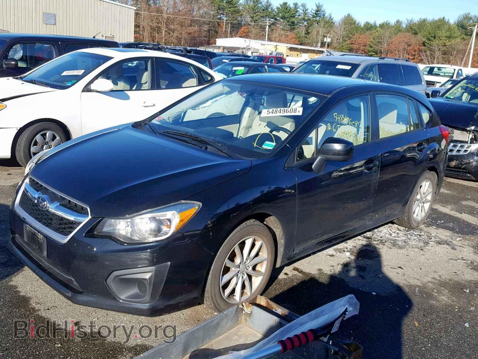 2012 SUBARU IMPREZA - VIN: JF1GPAC60CH204941 - Фото 2