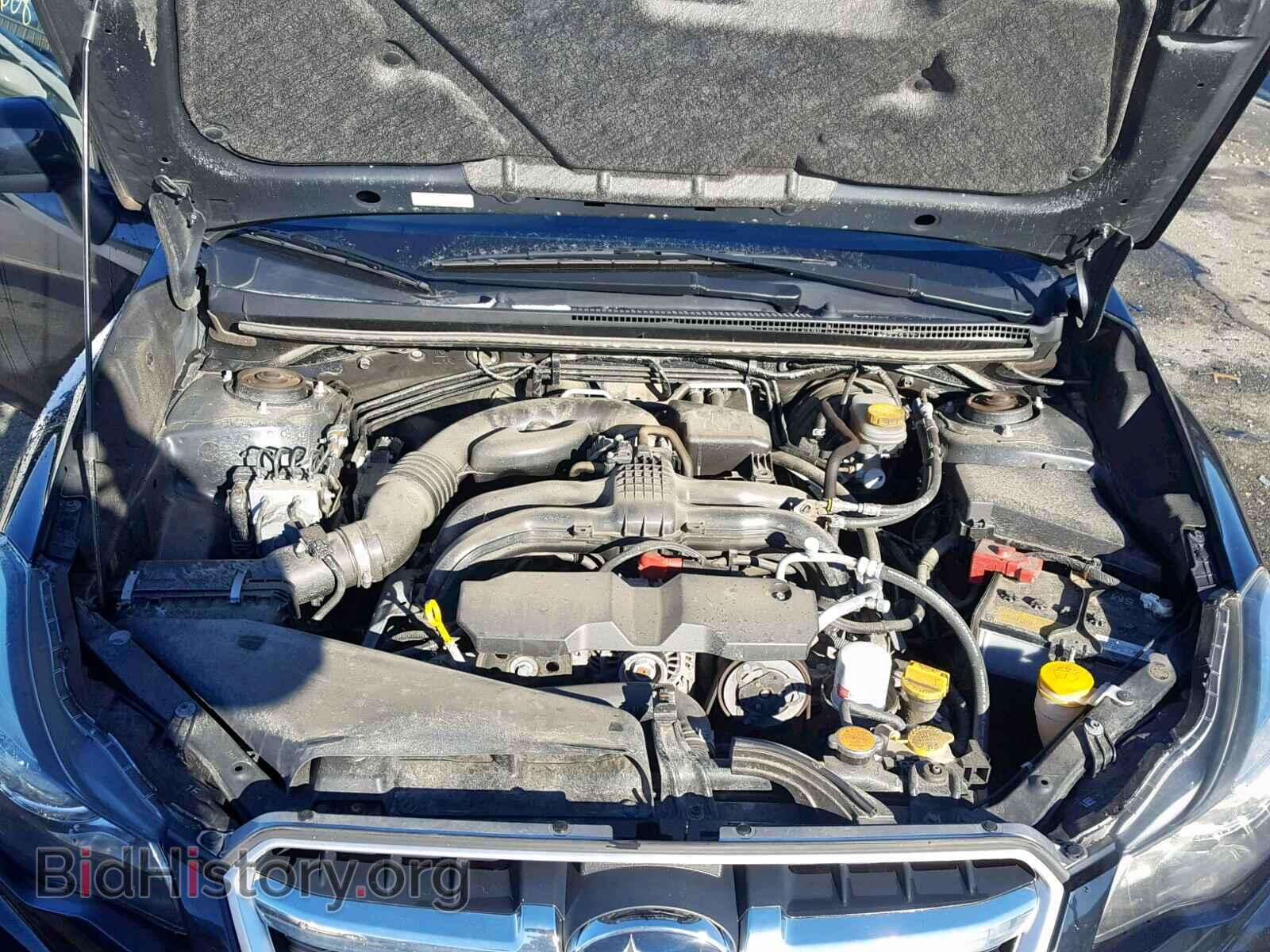 2012 SUBARU IMPREZA - VIN: JF1GPAC60CH204941 - Фото 7