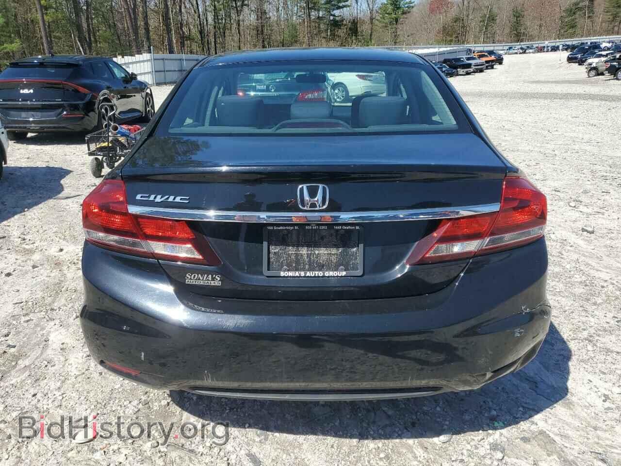 2015 HONDA CIVIC - VIN: 19XFB2F59FE296946 - Фото 6