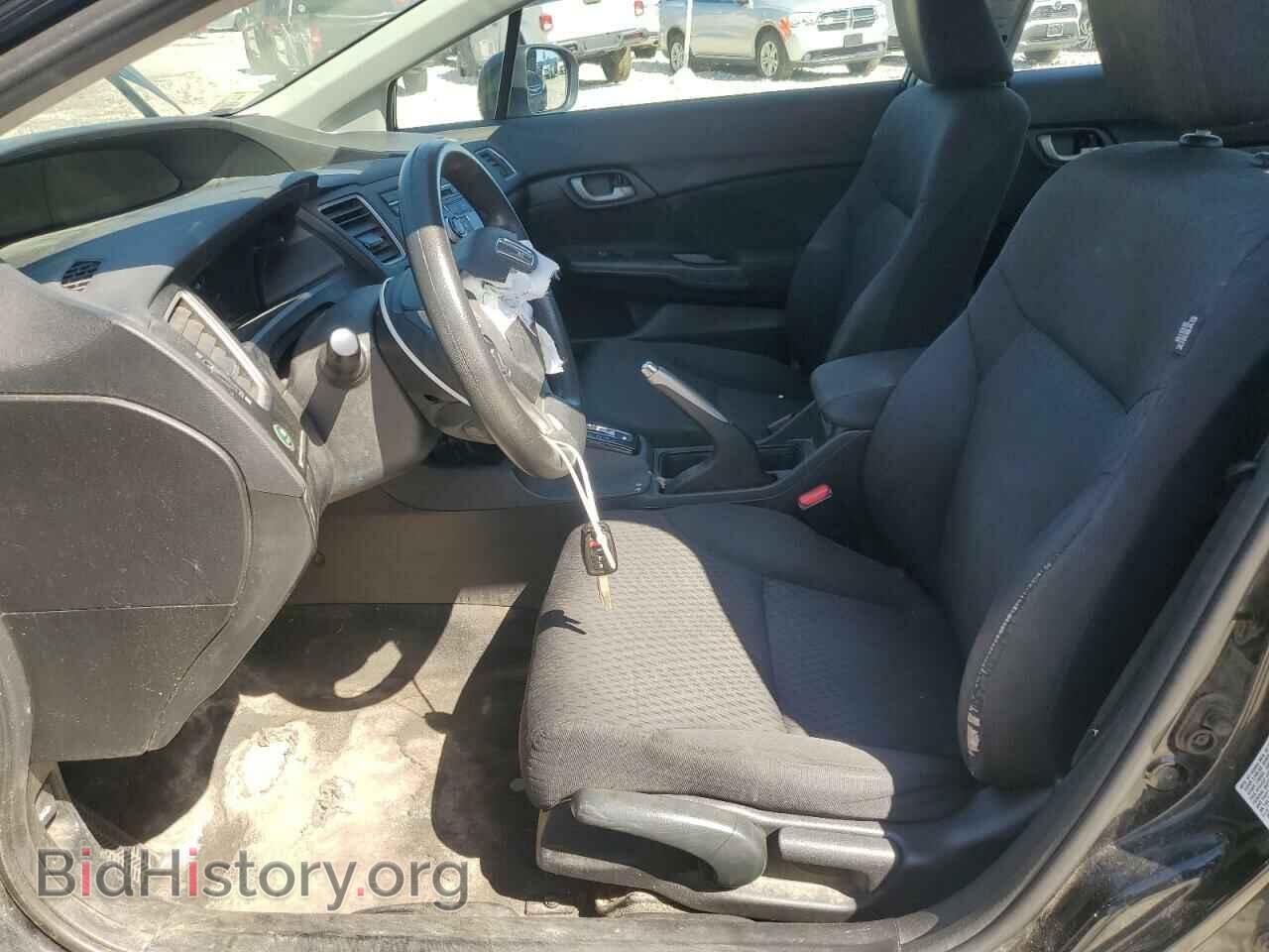 2015 HONDA CIVIC - VIN: 19XFB2F59FE296946 - Фото 7