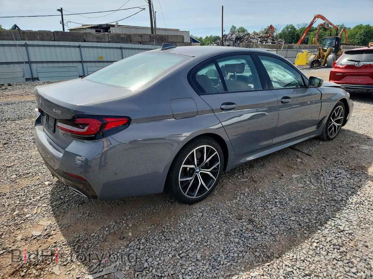 2021 BMW 5 SERIES - VIN: WBA73BJ03MCH00177 - Photo 3
