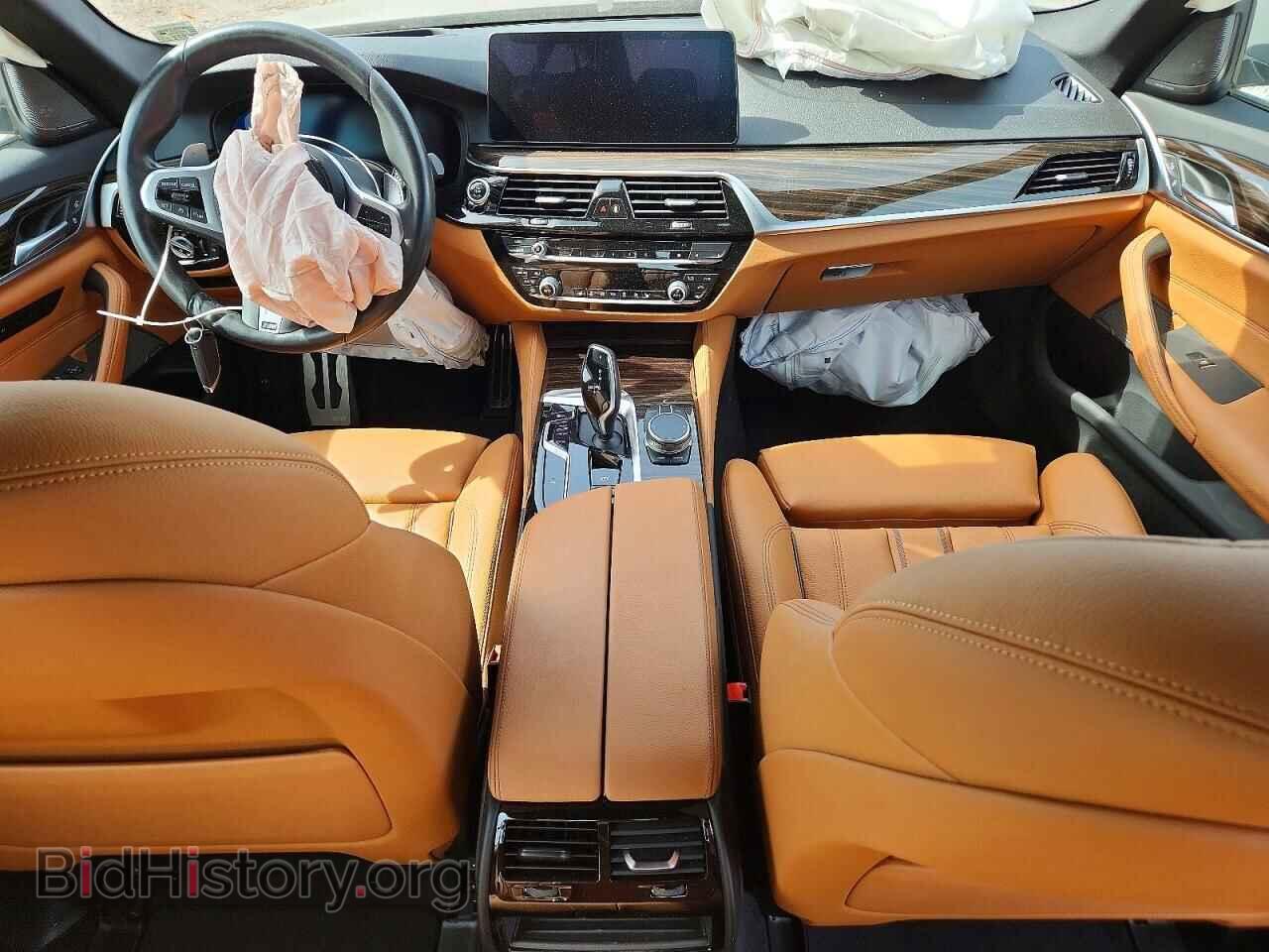 2021 BMW 5 SERIES - VIN: WBA73BJ03MCH00177 - Photo 8