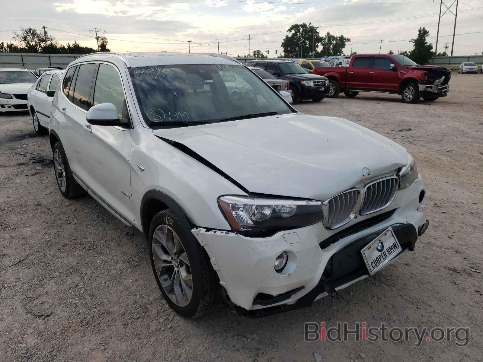 Фотография 5UXWZ7C3XH0V90295 - BMW X3 2017