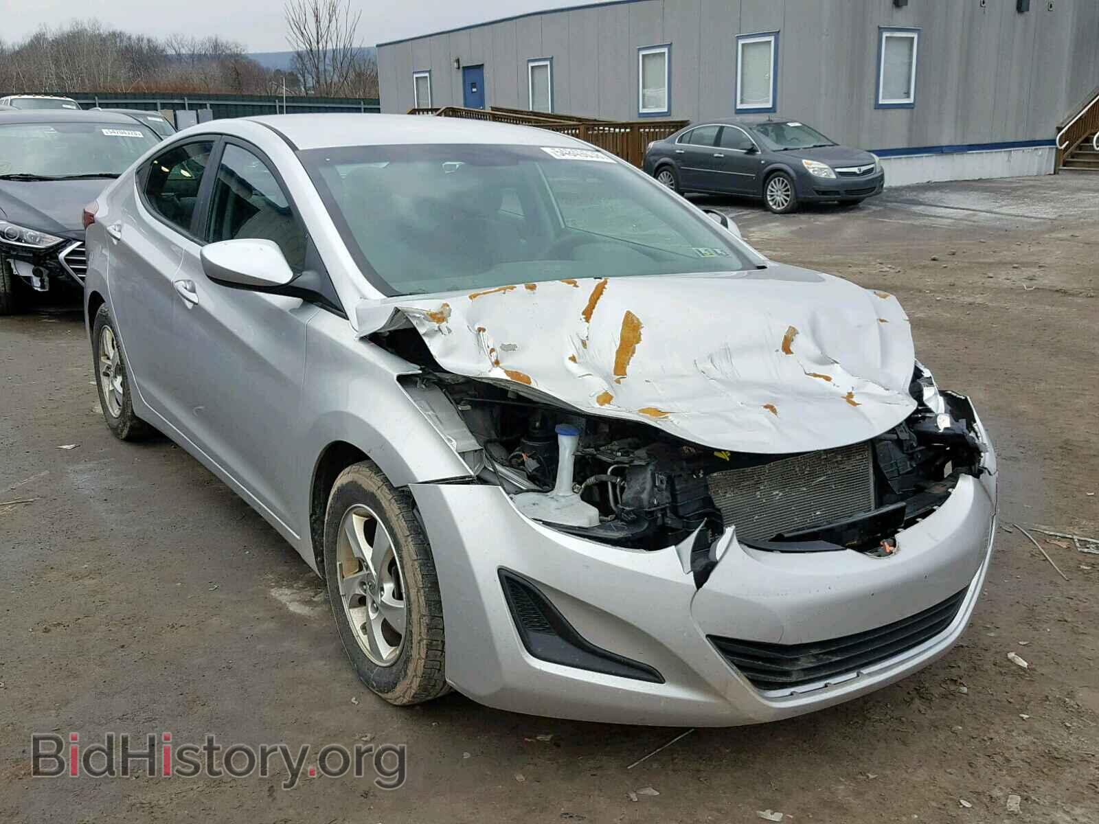 Фотография 5NPDH4AE8FH556225 - HYUNDAI ELANTRA 2015