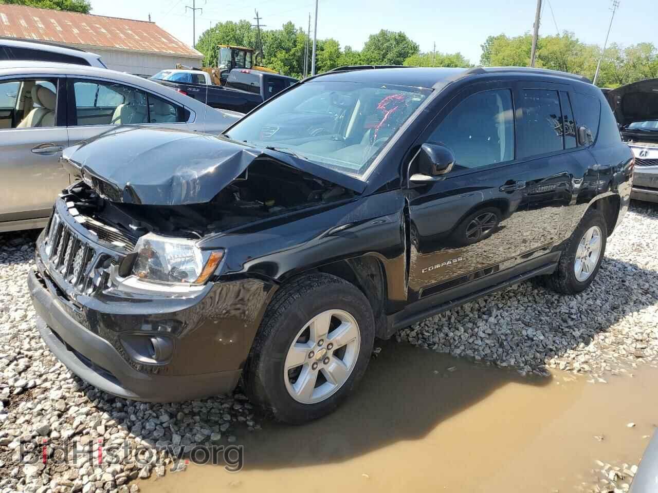 Photo 1C4NJCEA2HD207130 - JEEP COMPASS 2017
