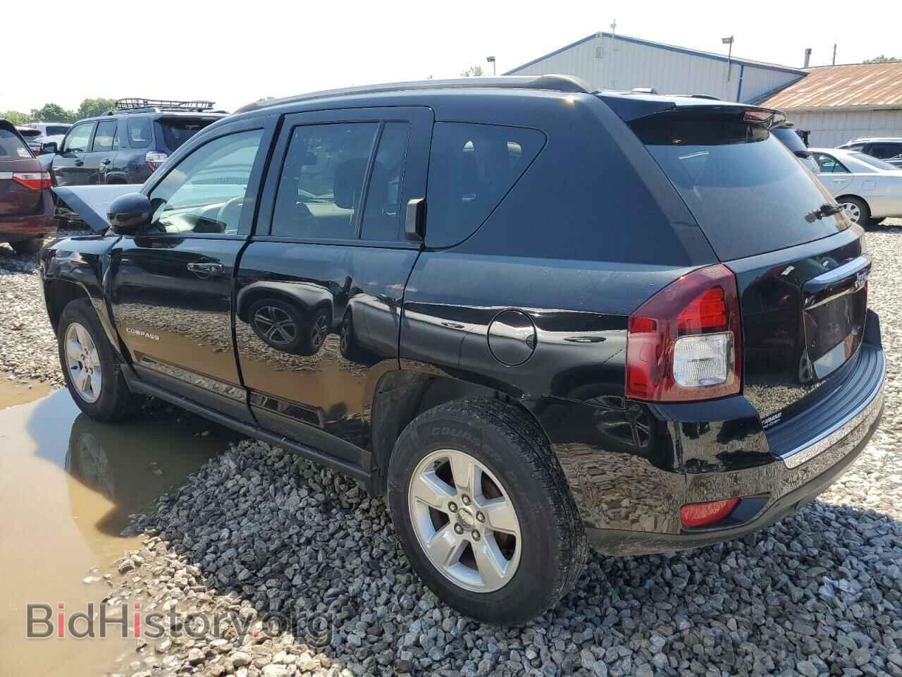 2017 JEEP COMPASS - VIN: 1C4NJCEA2HD207130 - Фото 2