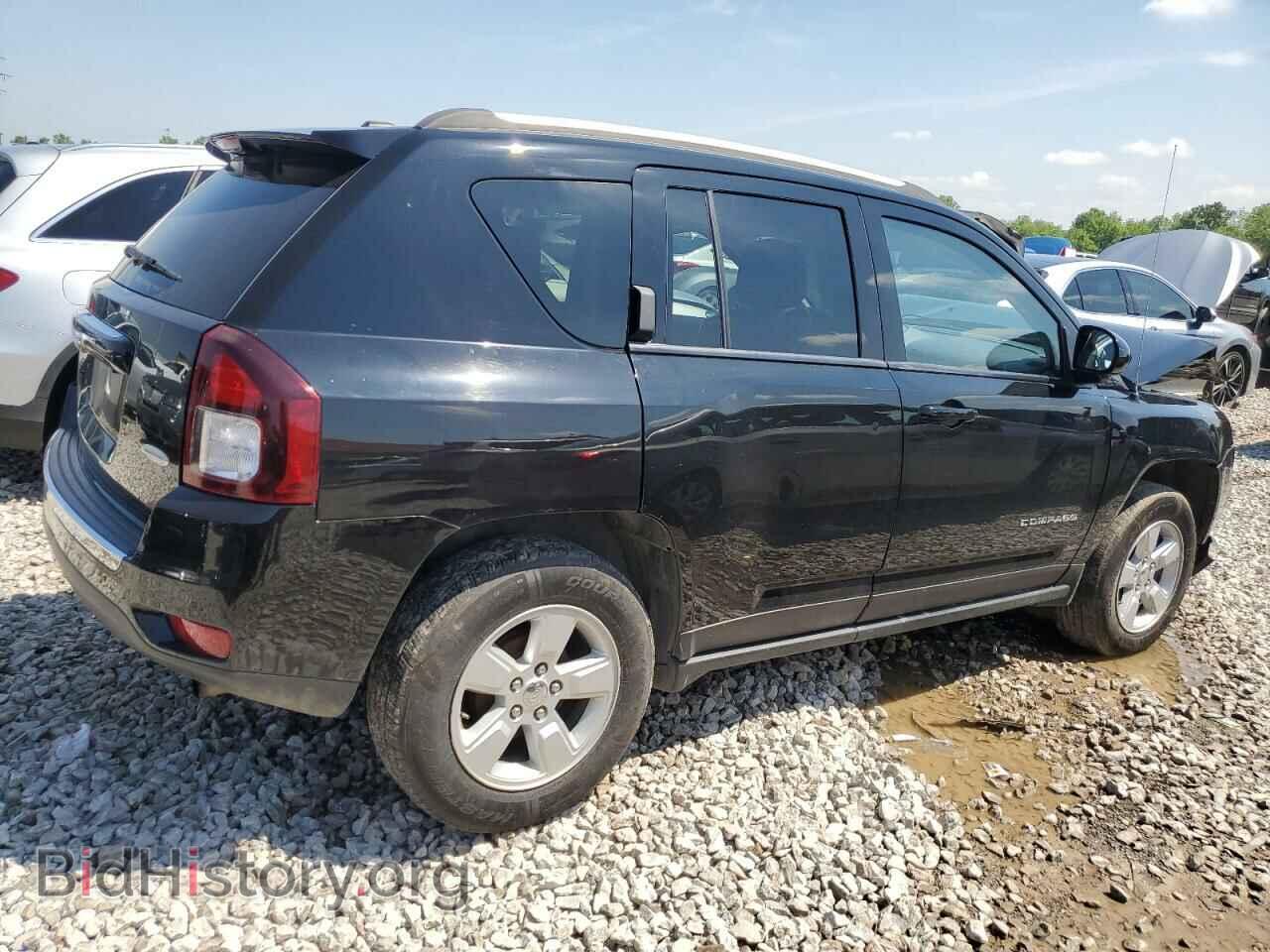2017 JEEP COMPASS - VIN: 1C4NJCEA2HD207130 - Фото 3