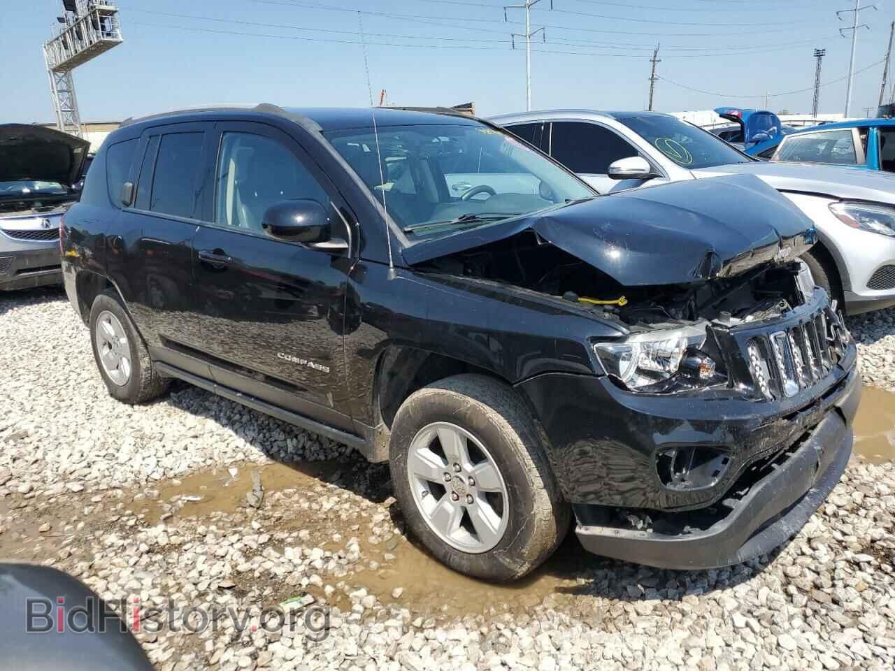 2017 JEEP COMPASS - VIN: 1C4NJCEA2HD207130 - Фото 4