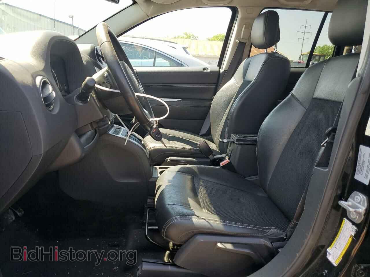 2017 JEEP COMPASS - VIN: 1C4NJCEA2HD207130 - Фото 7