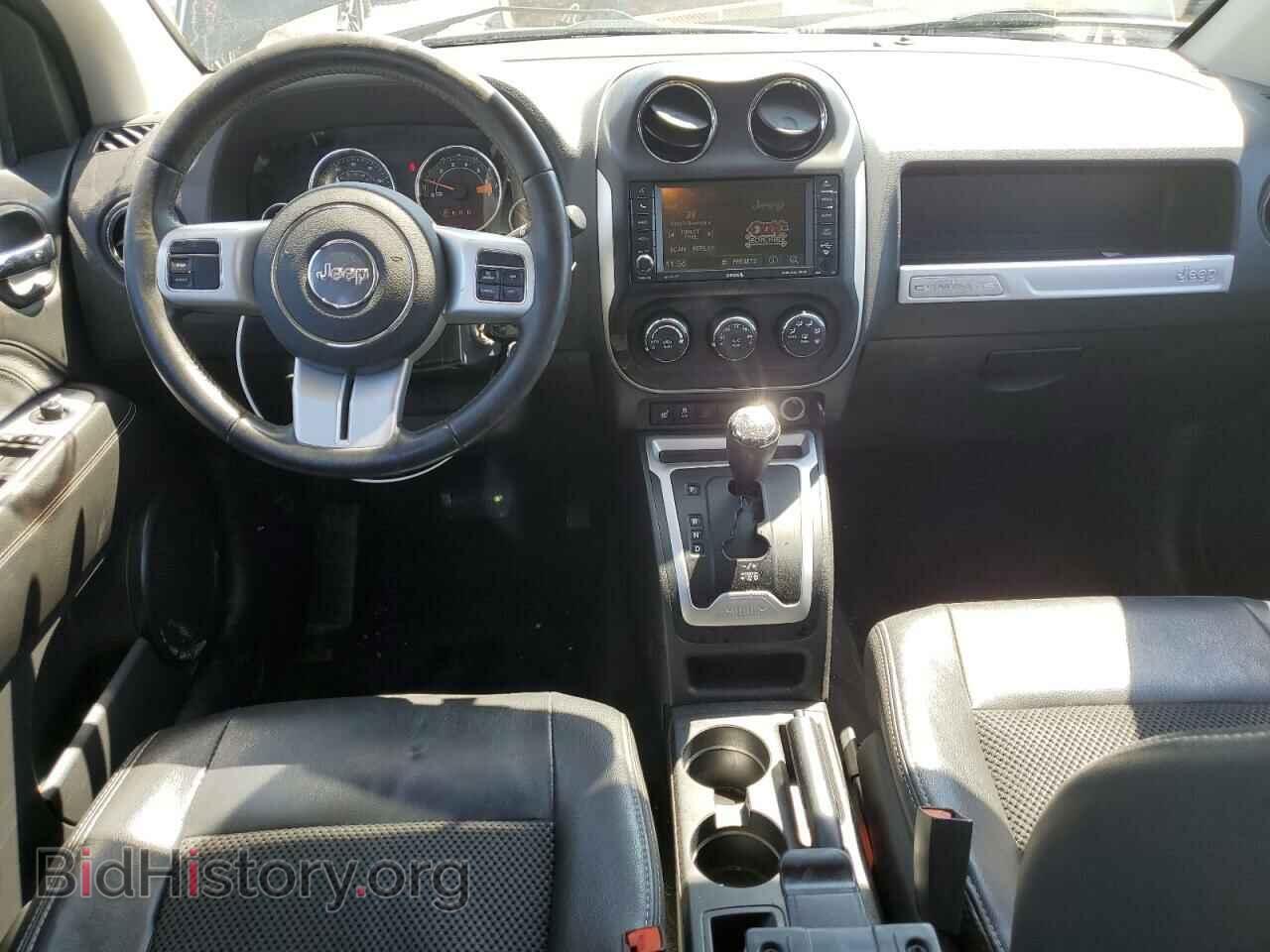 2017 JEEP COMPASS - VIN: 1C4NJCEA2HD207130 - Фото 8