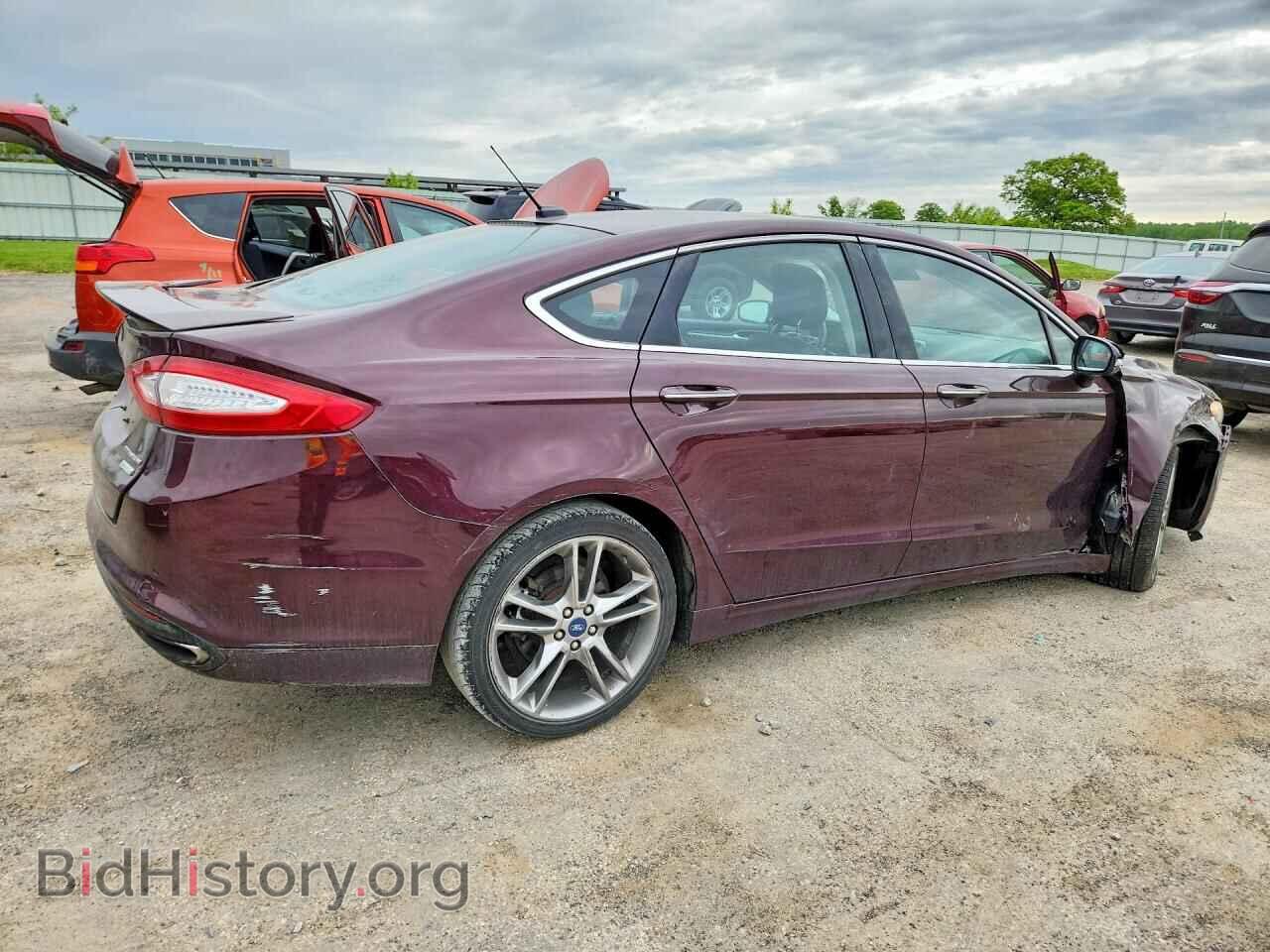 2013 FORD FUSION - VIN: 3FA6P0K99DR101809 - Фото 3