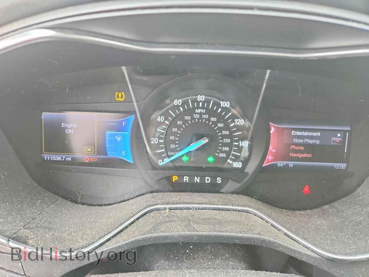 2013 FORD FUSION - VIN: 3FA6P0K99DR101809 - Фото 9