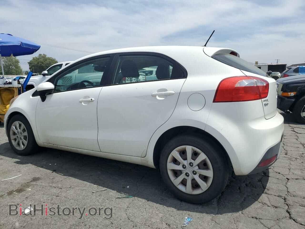 2013 KIA RIO - VIN: KNADM5A31D6185770 - Фото 2