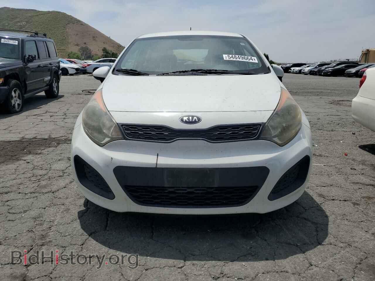 2013 KIA RIO - VIN: KNADM5A31D6185770 - Фото 5
