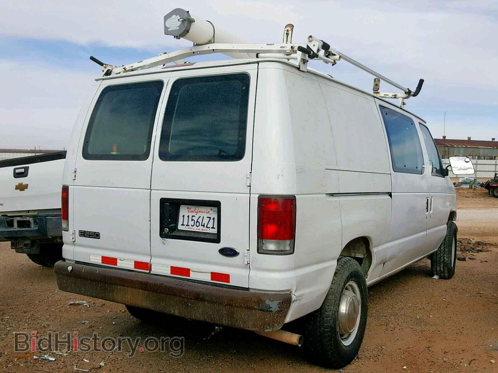 2000 FORD ECONOLINE - VIN: 1FTNE2426YHB50884 - Фото 4