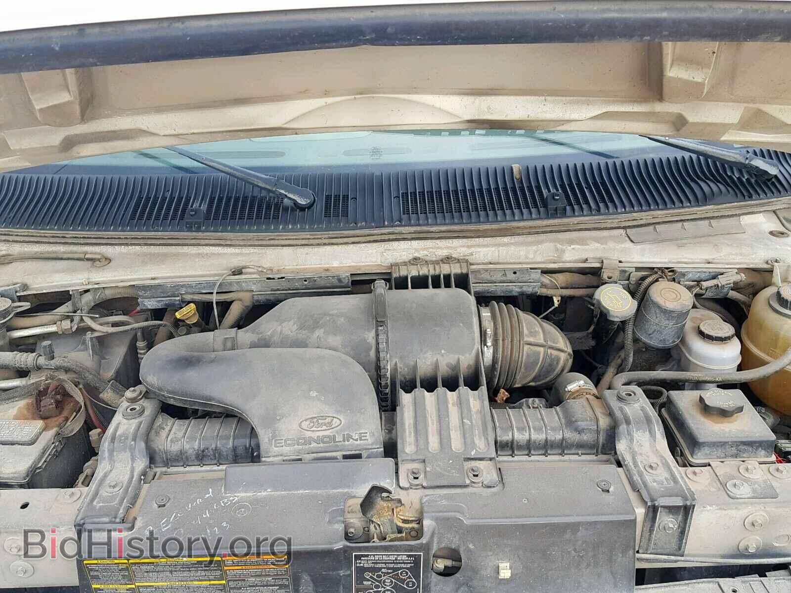 2000 FORD ECONOLINE - VIN: 1FTNE2426YHB50884 - Фото 7