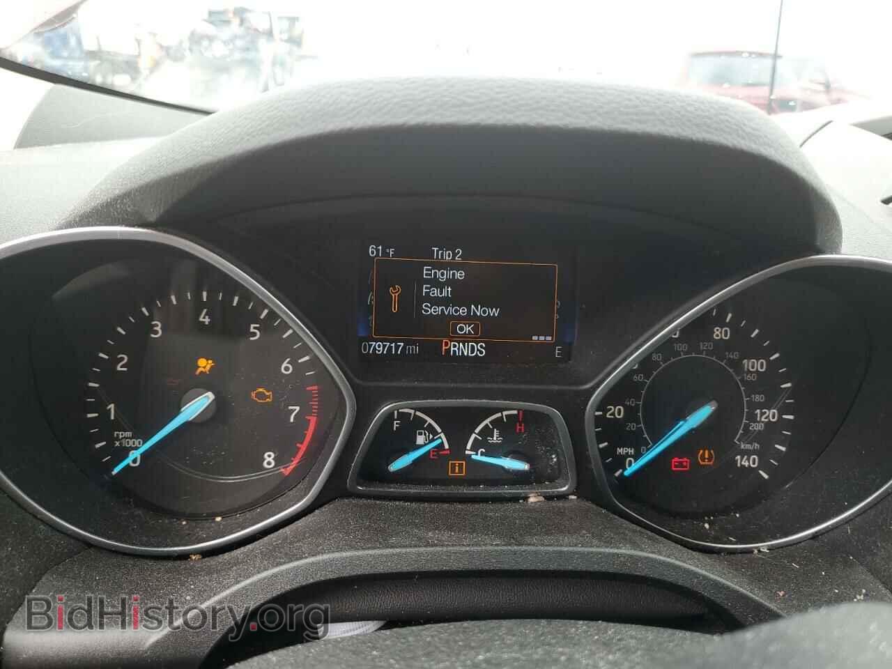 2017 FORD ESCAPE - VIN: 1FMCU9GD0HUC74264 - Фото 9