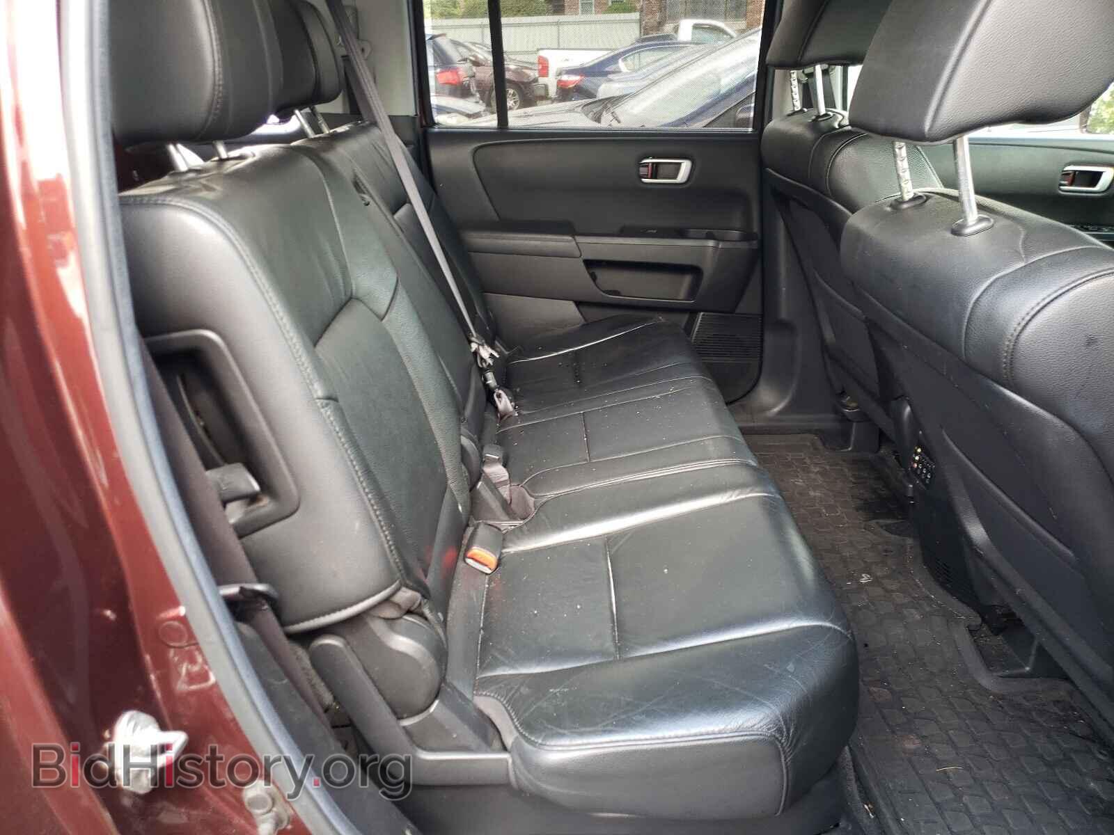 2012 HONDA PILOT - VIN: 5FNYF4H95CB014817 - Фото 6