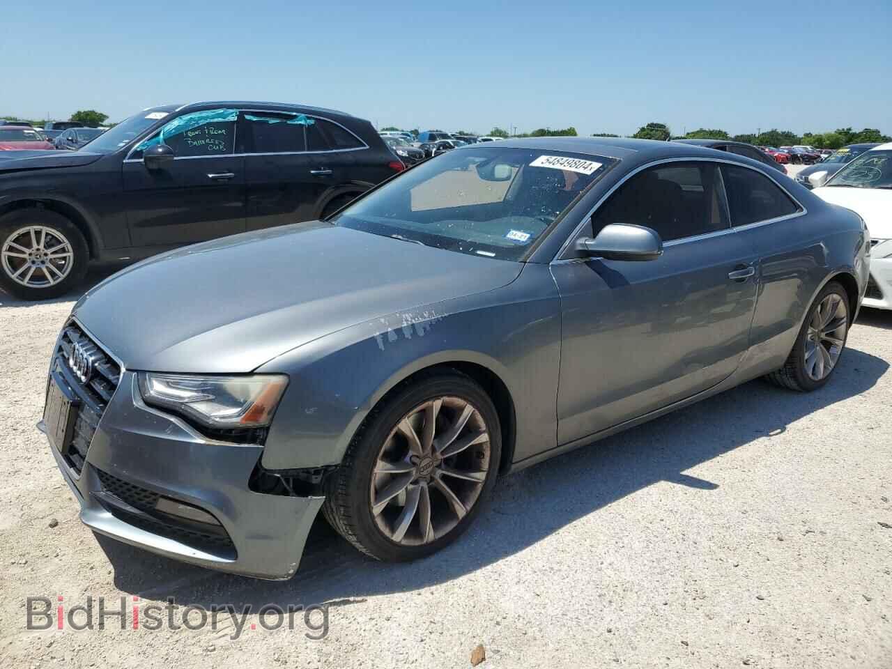 Photo WAUCFAFR1DA048160 - AUDI A5 2013