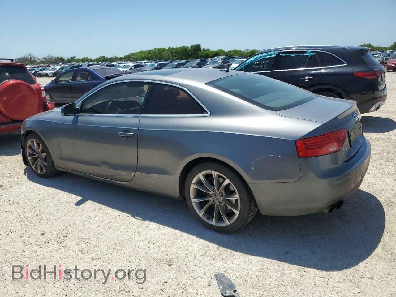 2013 AUDI A5 - VIN: WAUCFAFR1DA048160 - Photo 2