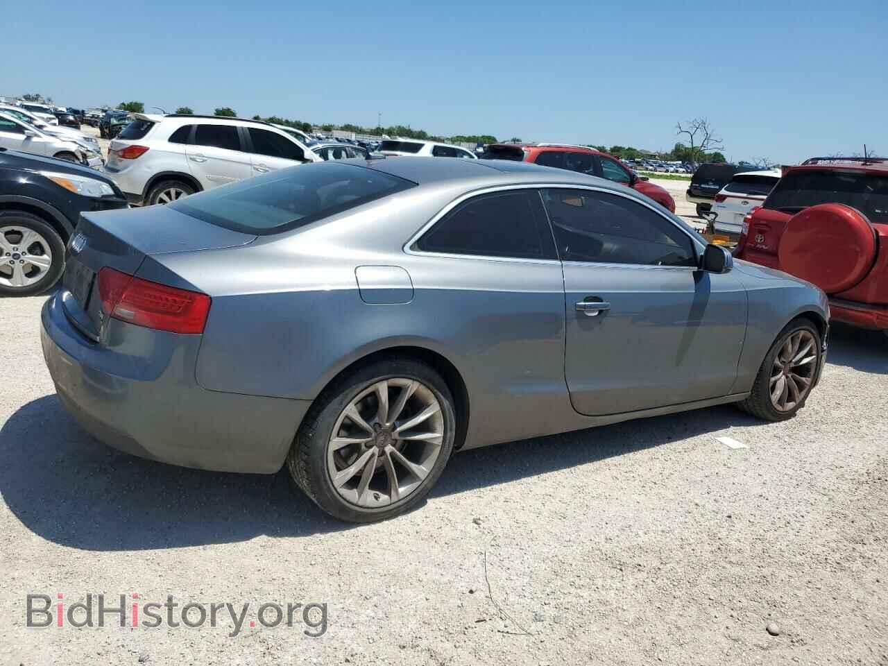 2013 AUDI A5 - VIN: WAUCFAFR1DA048160 - Photo 3
