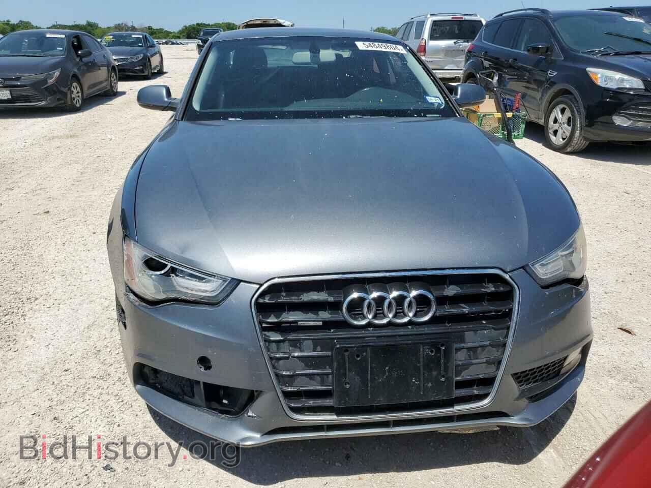 2013 AUDI A5 - VIN: WAUCFAFR1DA048160 - Photo 5