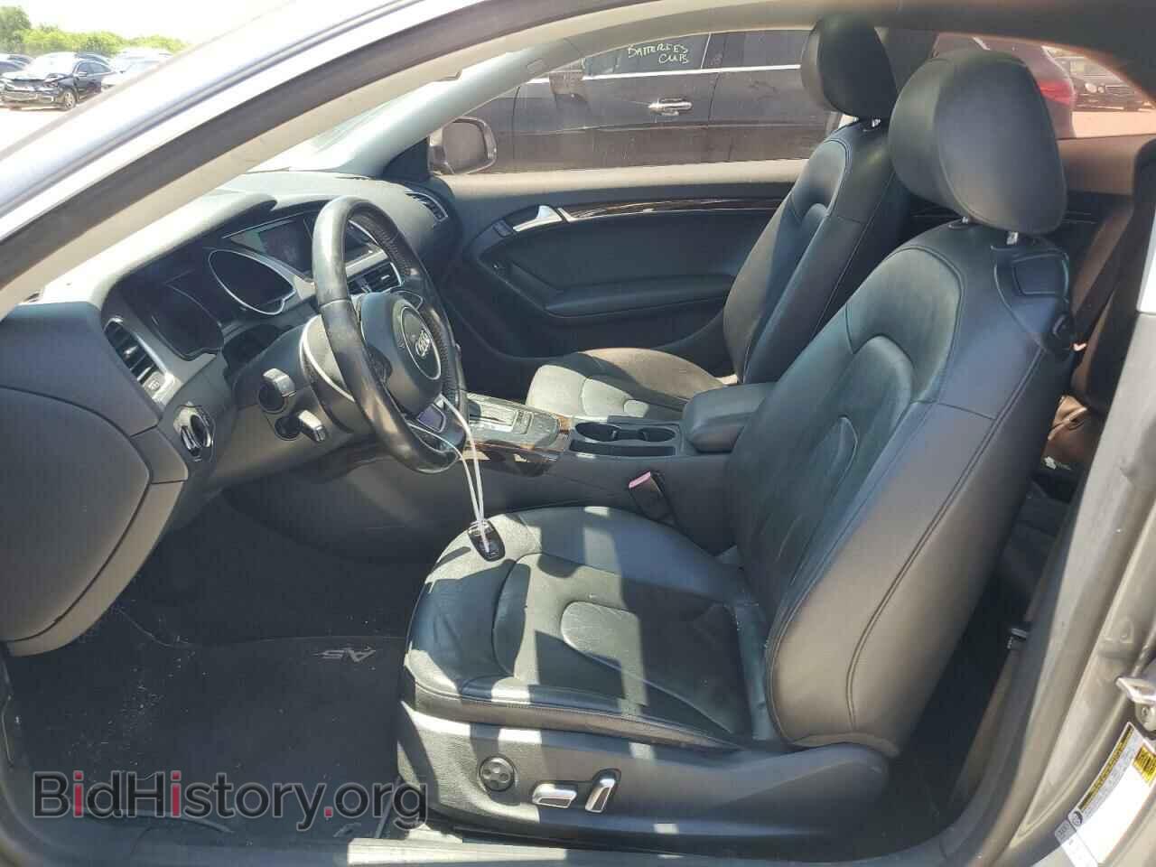 2013 AUDI A5 - VIN: WAUCFAFR1DA048160 - Photo 7